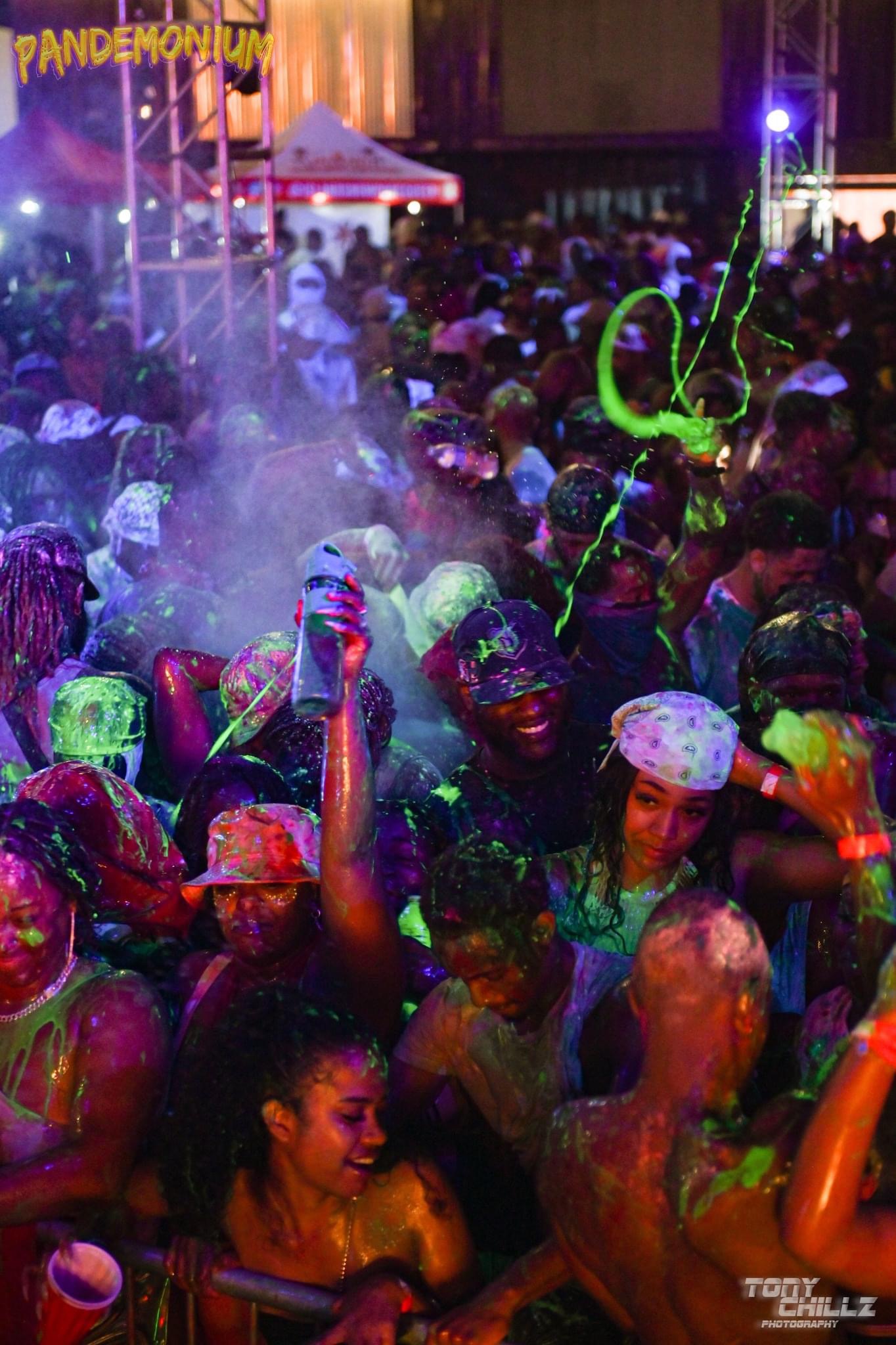 Pandemonium energy